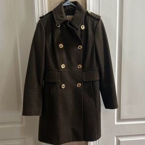 Michael Kors Wool Coat Size 6